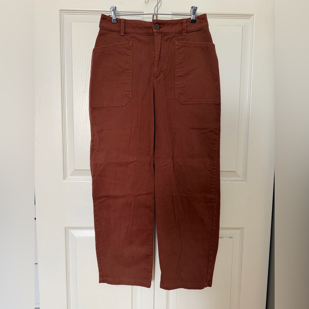 Universal Thread women’s brown wide-leg cropped pants